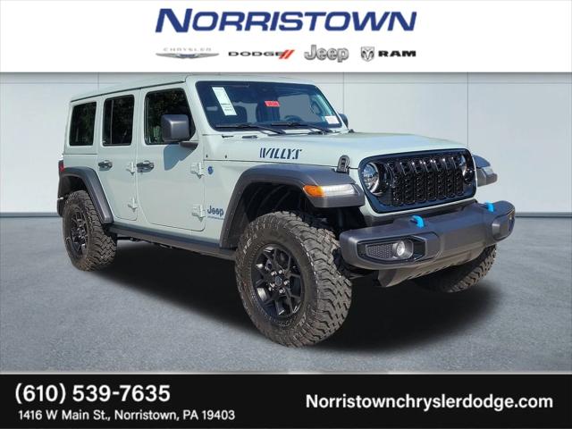 2024 Jeep Wrangler 4xe WRANGLER 4-DOOR WILLYS 4xe