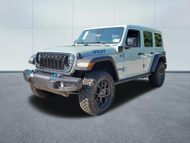 2024 Jeep Wrangler 4xe WRANGLER 4-DOOR WILLYS 4xe