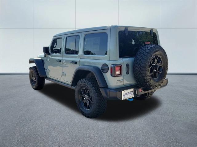 2024 Jeep Wrangler 4xe WRANGLER 4-DOOR WILLYS 4xe