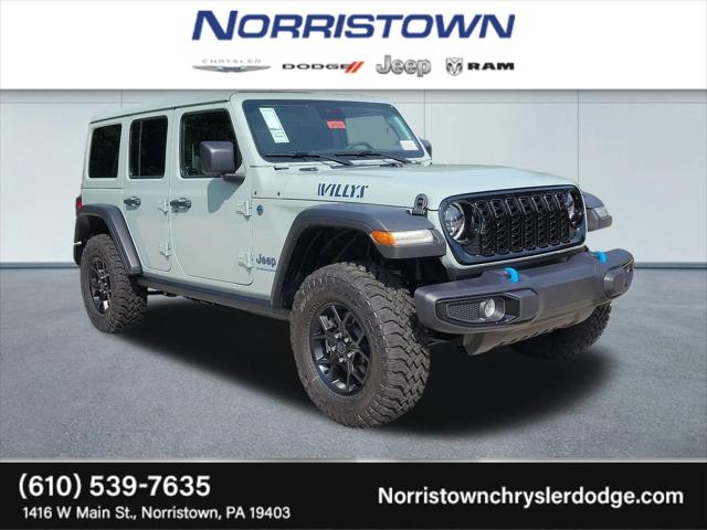 2024 Jeep Wrangler 4xe WRANGLER 4-DOOR WILLYS 4xe