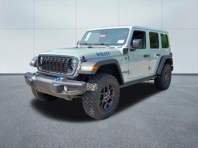 2024 Jeep Wrangler 4xe WRANGLER 4-DOOR WILLYS 4xe