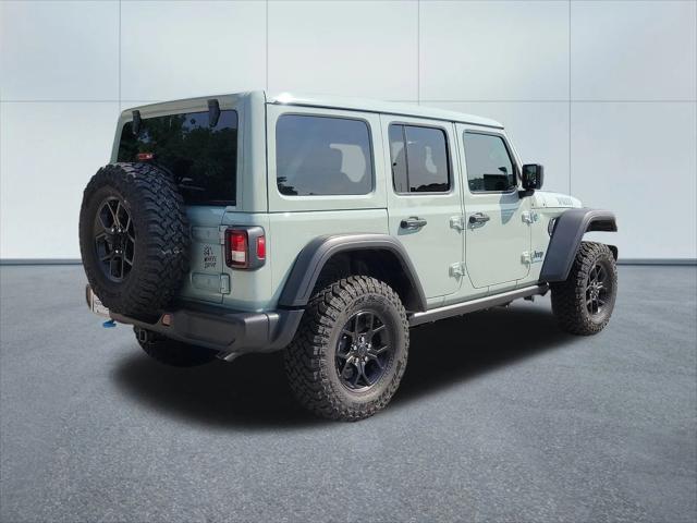 2024 Jeep Wrangler 4xe WRANGLER 4-DOOR WILLYS 4xe