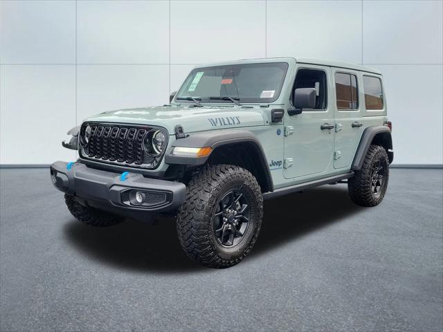 2024 Jeep Wrangler 4xe WRANGLER 4-DOOR WILLYS 4xe