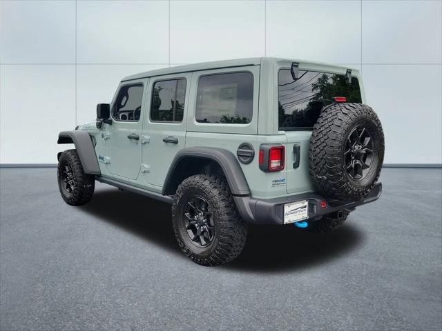 2024 Jeep Wrangler 4xe WRANGLER 4-DOOR WILLYS 4xe