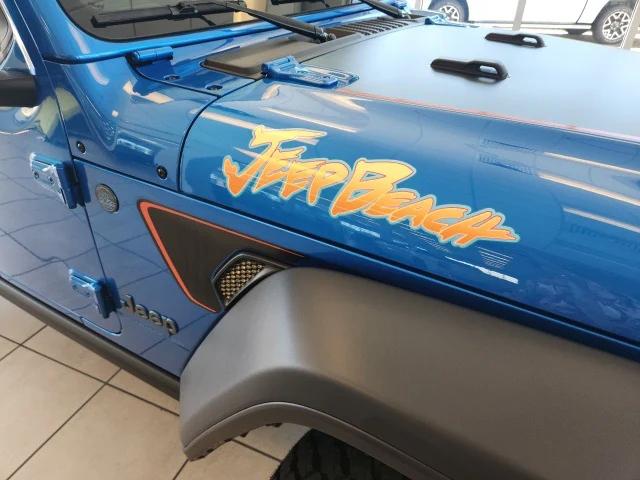 2024 Jeep Wrangler 4xe Jeep Beach 4xe