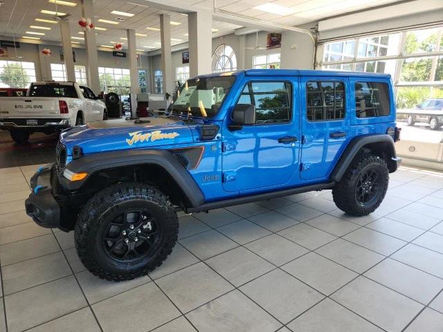 2024 Jeep Wrangler 4xe Jeep Beach 4xe