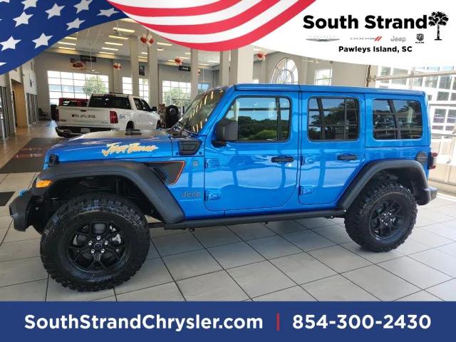 2024 Jeep Wrangler 4xe Jeep Beach 4xe