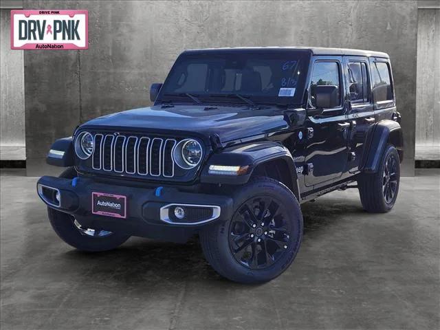 2024 Jeep Wrangler 4xe WRANGLER 4-DOOR SAHARA 4xe