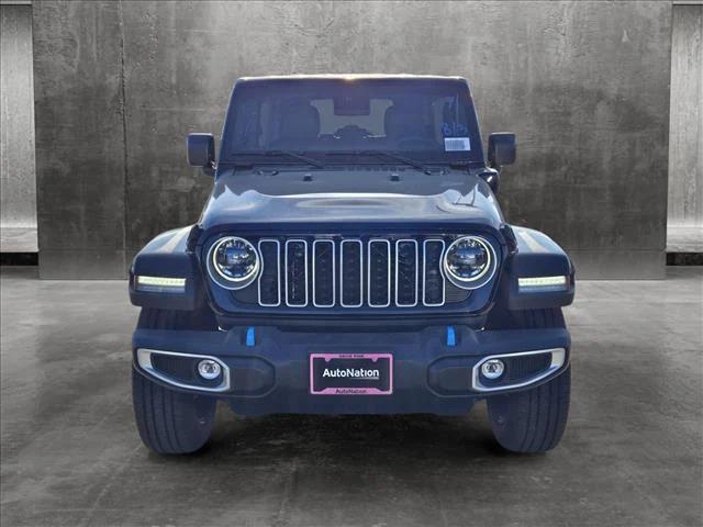 2024 Jeep Wrangler 4xe WRANGLER 4-DOOR SAHARA 4xe