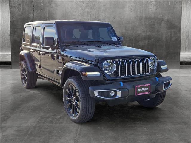 2024 Jeep Wrangler 4xe WRANGLER 4-DOOR SAHARA 4xe