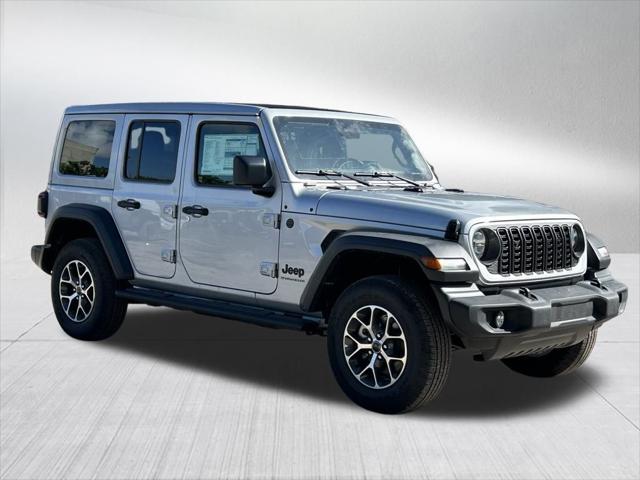 2024 Jeep Wrangler WRANGLER 4-DOOR SPORT S