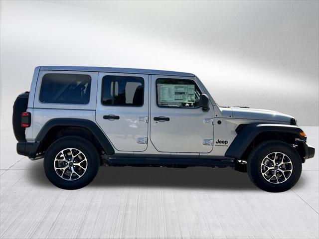 2024 Jeep Wrangler WRANGLER 4-DOOR SPORT S