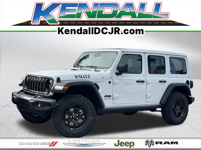 2024 Jeep Wrangler WRANGLER 4-DOOR WILLYS