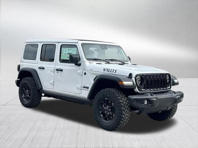 2024 Jeep Wrangler WRANGLER 4-DOOR WILLYS