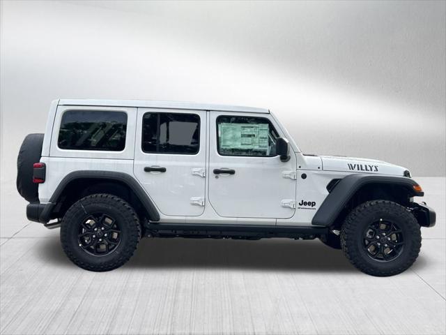 2024 Jeep Wrangler WRANGLER 4-DOOR WILLYS