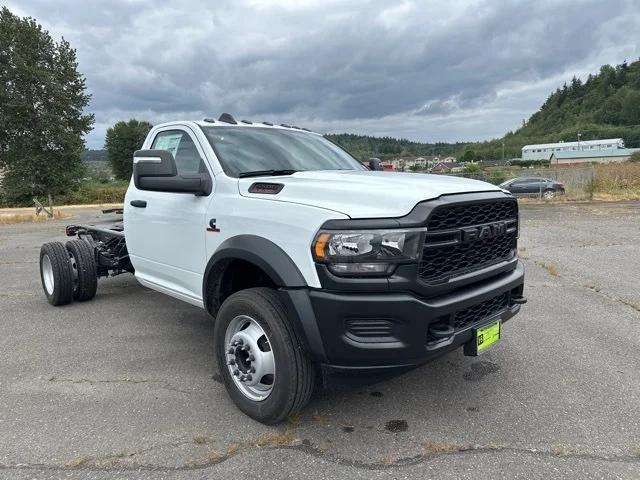 2024 RAM Ram 5500 Chassis Cab RAM 5500 TRADESMAN CHASSIS REGULAR CAB 4X4 84 CA