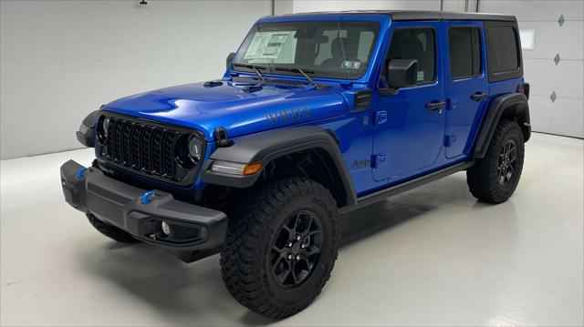 2024 Jeep Wrangler 4xe WRANGLER 4-DOOR WILLYS 4xe