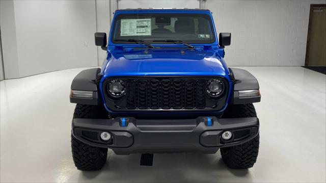 2024 Jeep Wrangler 4xe WRANGLER 4-DOOR WILLYS 4xe