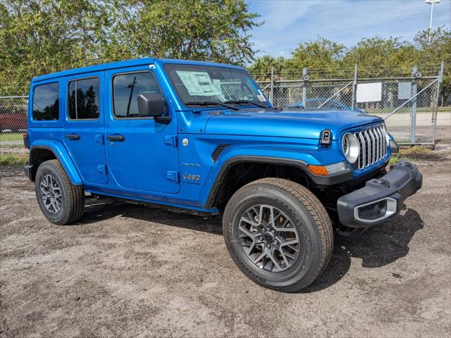 2024 Jeep Wrangler WRANGLER 4-DOOR SAHARA