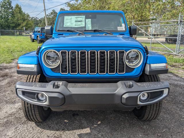 2024 Jeep Wrangler WRANGLER 4-DOOR SAHARA