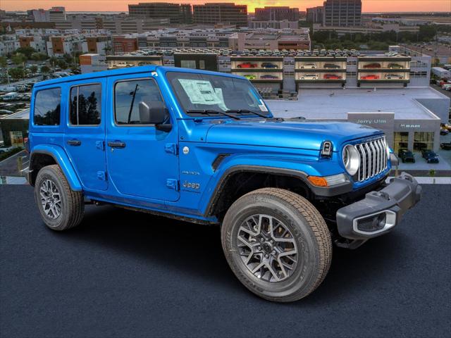 2024 Jeep Wrangler WRANGLER 4-DOOR SAHARA