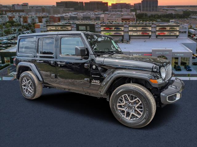 2024 Jeep Wrangler WRANGLER 4-DOOR SAHARA