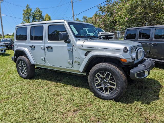 2024 Jeep Wrangler WRANGLER 4-DOOR SAHARA