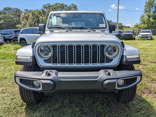 2024 Jeep Wrangler WRANGLER 4-DOOR SAHARA