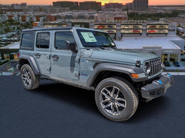 2024 Jeep Wrangler 4xe WRANGLER 4-DOOR SPORT S 4xe