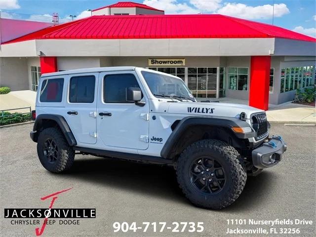 2024 Jeep Wrangler 4xe WRANGLER 4-DOOR WILLYS 4xe