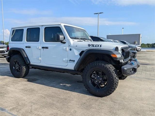 2024 Jeep Wrangler 4xe WRANGLER 4-DOOR WILLYS 4xe