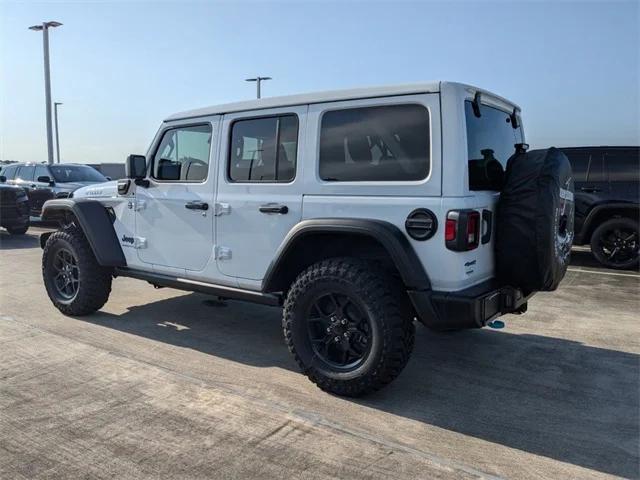 2024 Jeep Wrangler 4xe WRANGLER 4-DOOR WILLYS 4xe