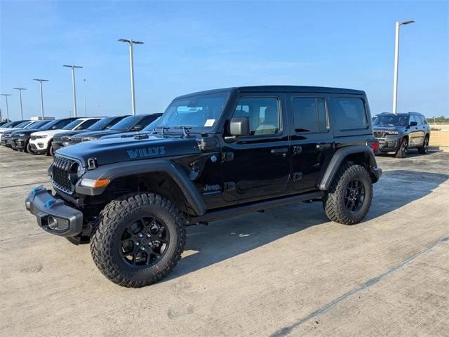 2024 Jeep Wrangler 4xe WRANGLER 4-DOOR WILLYS 4xe