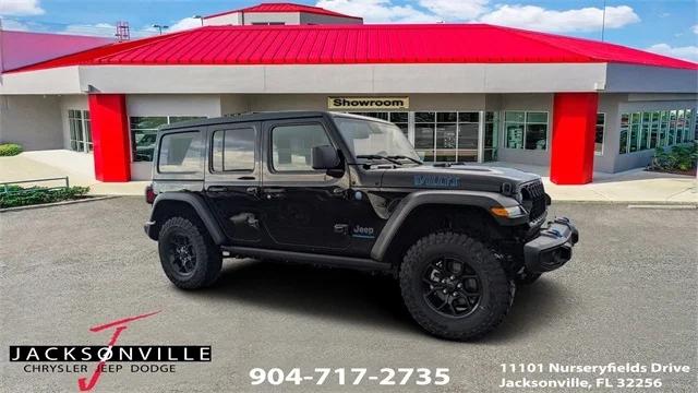 2024 Jeep Wrangler 4xe WRANGLER 4-DOOR WILLYS 4xe