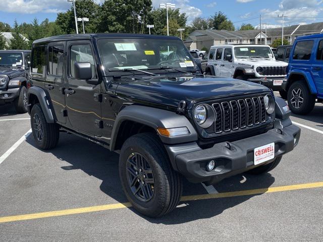 2024 Jeep Wrangler WRANGLER 4-DOOR SPORT S