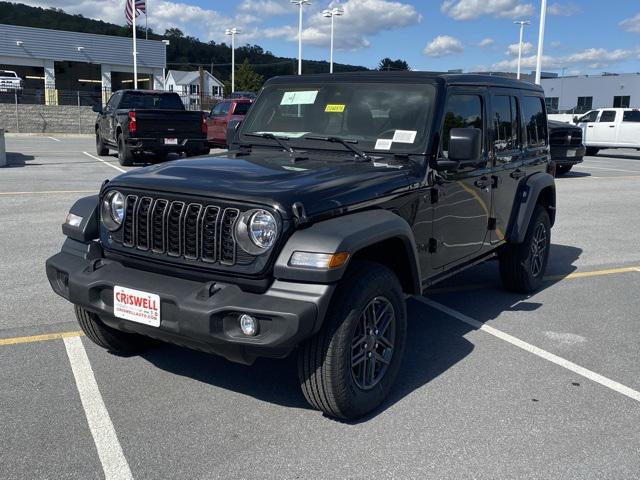 2024 Jeep Wrangler WRANGLER 4-DOOR SPORT S