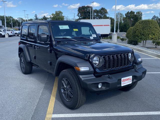 2024 Jeep Wrangler WRANGLER 4-DOOR SPORT S