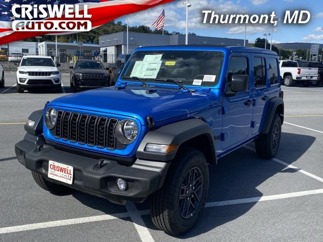 2024 Jeep Wrangler WRANGLER 4-DOOR SPORT S