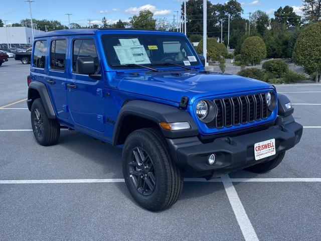 2024 Jeep Wrangler WRANGLER 4-DOOR SPORT S