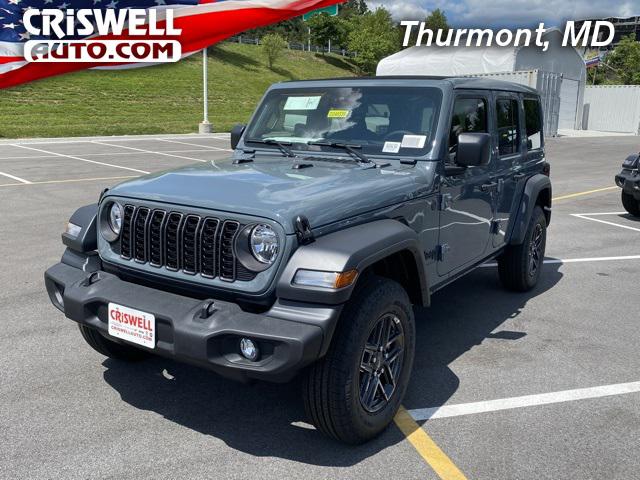 2024 Jeep Wrangler WRANGLER 4-DOOR SPORT S