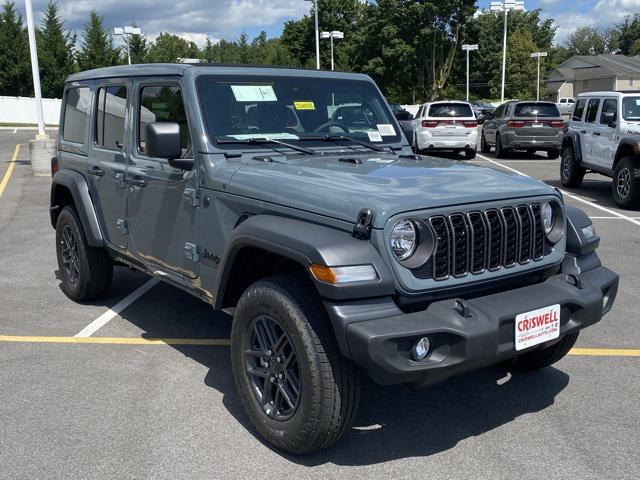 2024 Jeep Wrangler WRANGLER 4-DOOR SPORT S