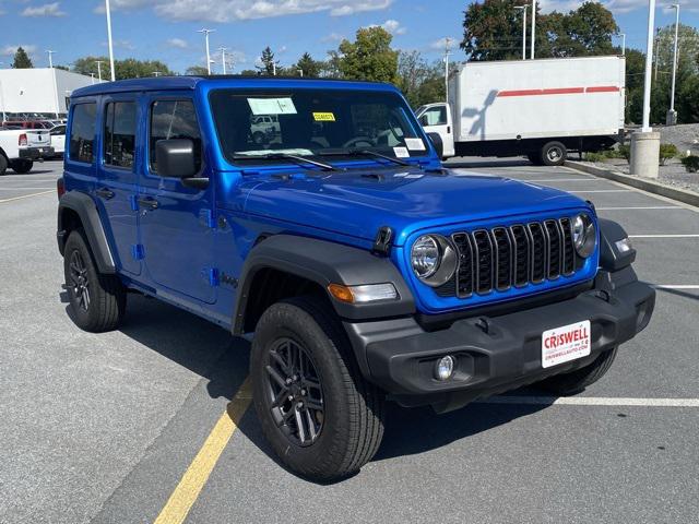 2024 Jeep Wrangler WRANGLER 4-DOOR SPORT S