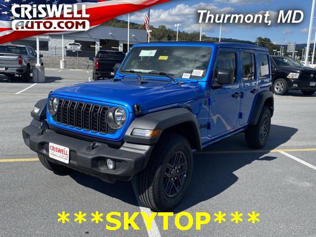 2024 Jeep Wrangler WRANGLER 4-DOOR SPORT S