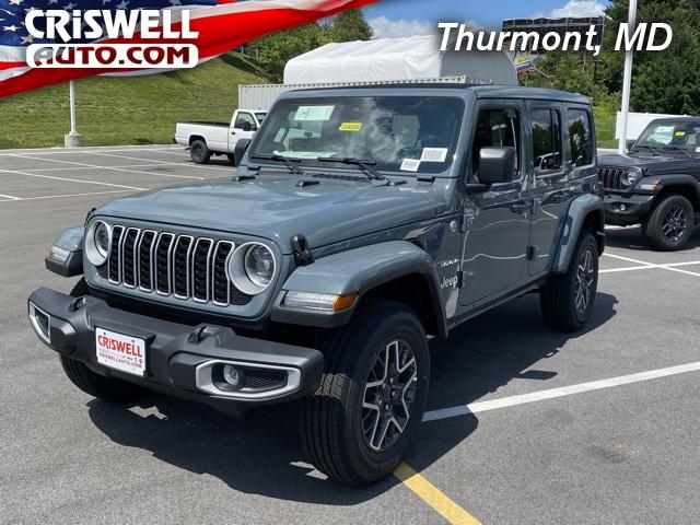 2024 Jeep Wrangler WRANGLER 4-DOOR SAHARA