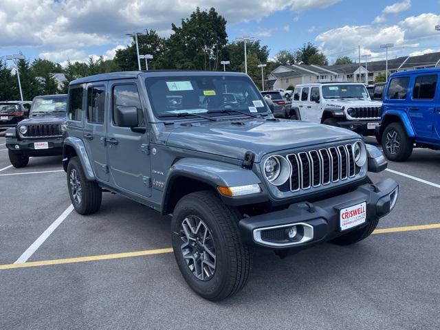 2024 Jeep Wrangler WRANGLER 4-DOOR SAHARA