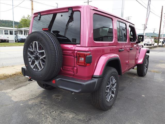 2024 Jeep Wrangler WRANGLER 4-DOOR SAHARA