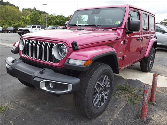 2024 Jeep Wrangler WRANGLER 4-DOOR SAHARA