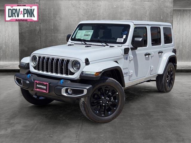 2024 Jeep Wrangler 4xe WRANGLER 4-DOOR SAHARA 4xe