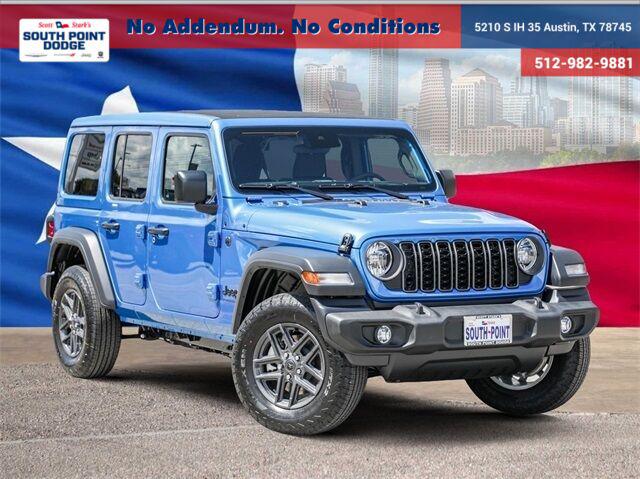 2024 Jeep Wrangler WRANGLER 4-DOOR SPORT S