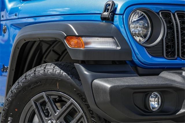 2024 Jeep Wrangler WRANGLER 4-DOOR SPORT S